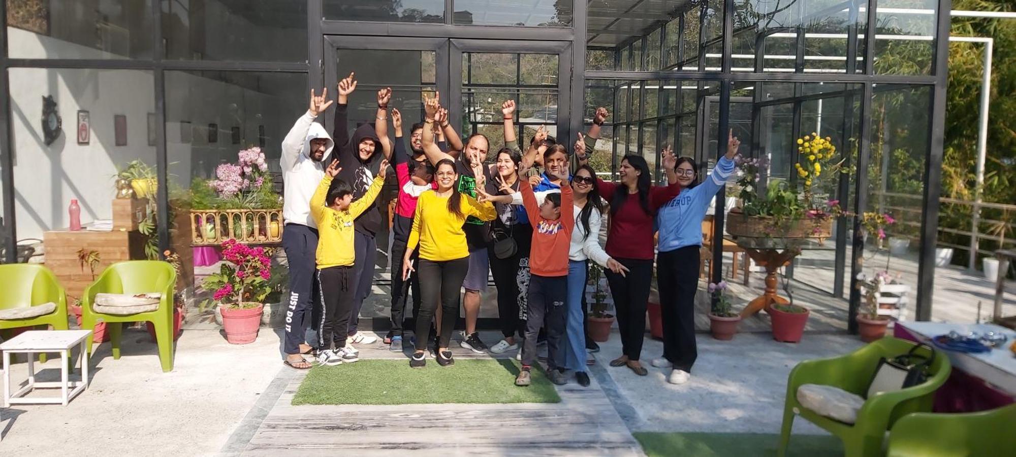 Valley Retreat Home Stay Dehradun Buitenkant foto